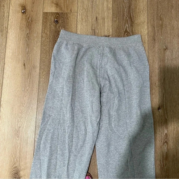 Velvet by Jenny Graham Zuma Organic Fleece Joggers Heather Gray Size L NWT - Picture 7 of 8